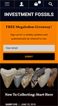 Mobile Screenshot of investmentfossils.com